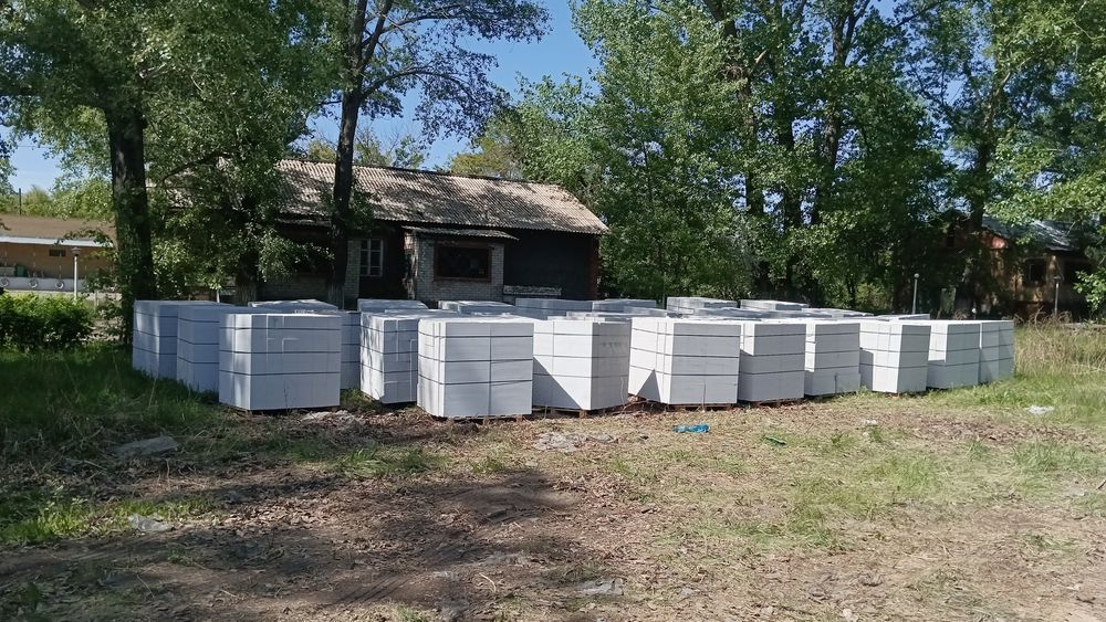 Газоблок автоклавный