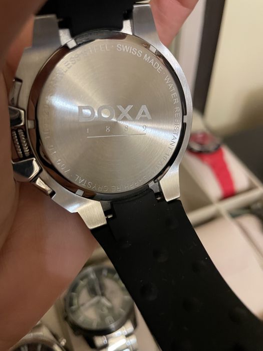 Doxa Splash  Chrono 1889  Limited Ed