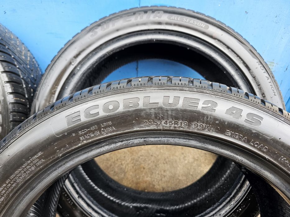 Eco BBuble Гуми 235/45/19 All Season 4 броя