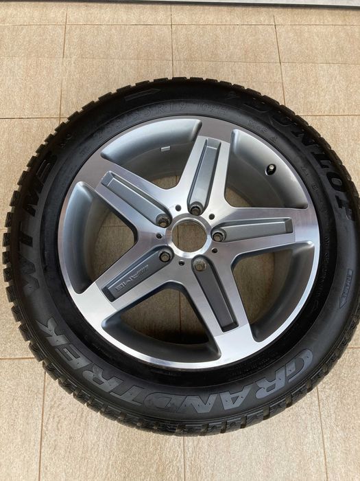 Roata Marcedes G Class AMG R19 W463 Dunlop 265/55R19 - A4634012102