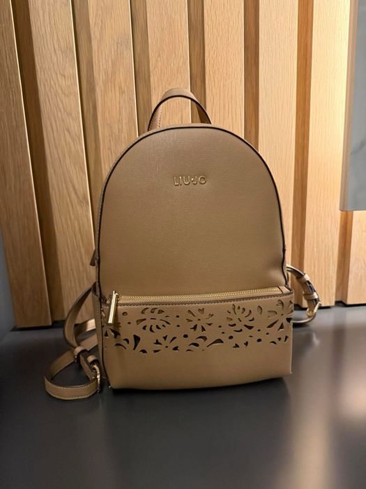 Кожена раница Liu Jo