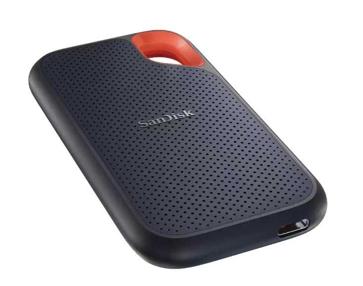 SSD extern Sandisk Extreme Portable V2,2TB,NVMe,USB 3.2 Gen 2, sigilat
