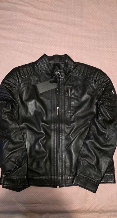 PHILIPP PLEIN-Мъжко Кожено Яке.