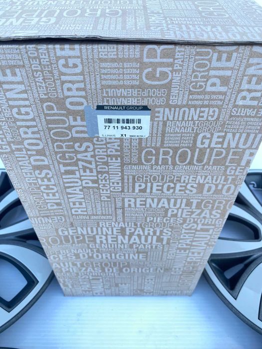 Capace jante roti gama Renault R14 noi originale Renault