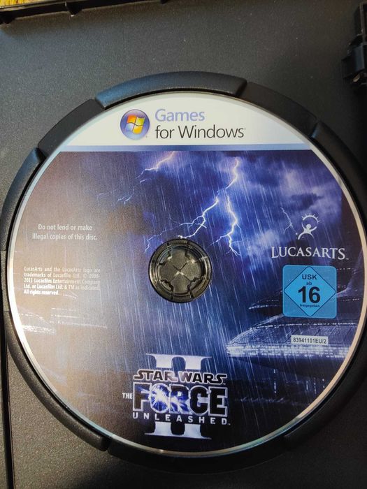 Star Wars the Force Unleashed 2 PC