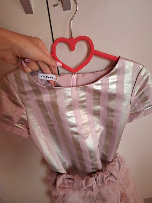 Детска официална рокля Salzarra