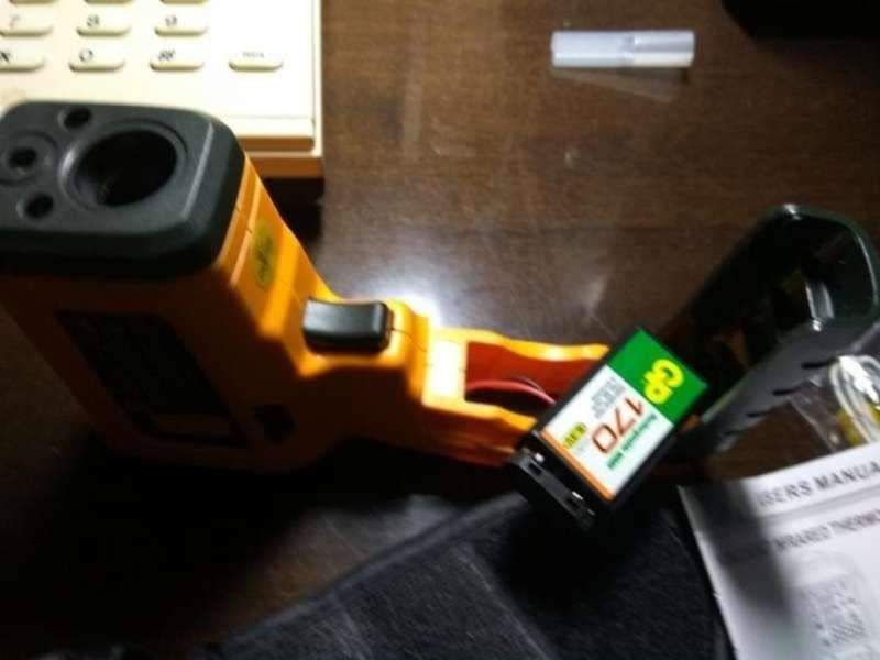 НОВО безконтактен термометър ВЛАГОМЕР лазерен термометър IR термометър