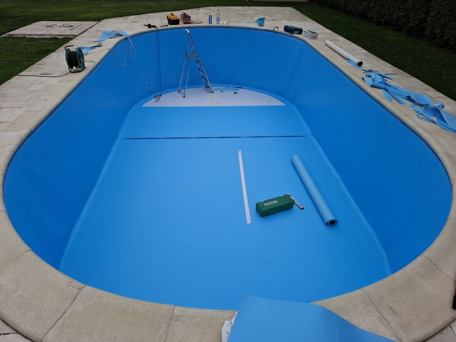 Montaj Liner PVC,Reparatii Piscine,