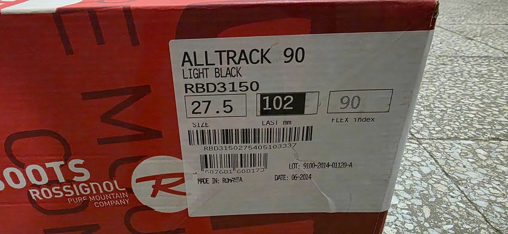 Ски обувки Rossignol, ALL TRACK 90, размер 27,5