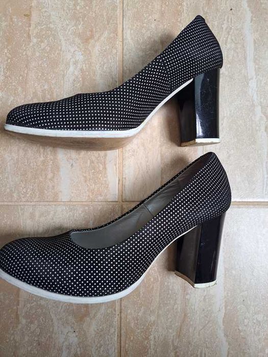 Дамски обувки естествена кожа