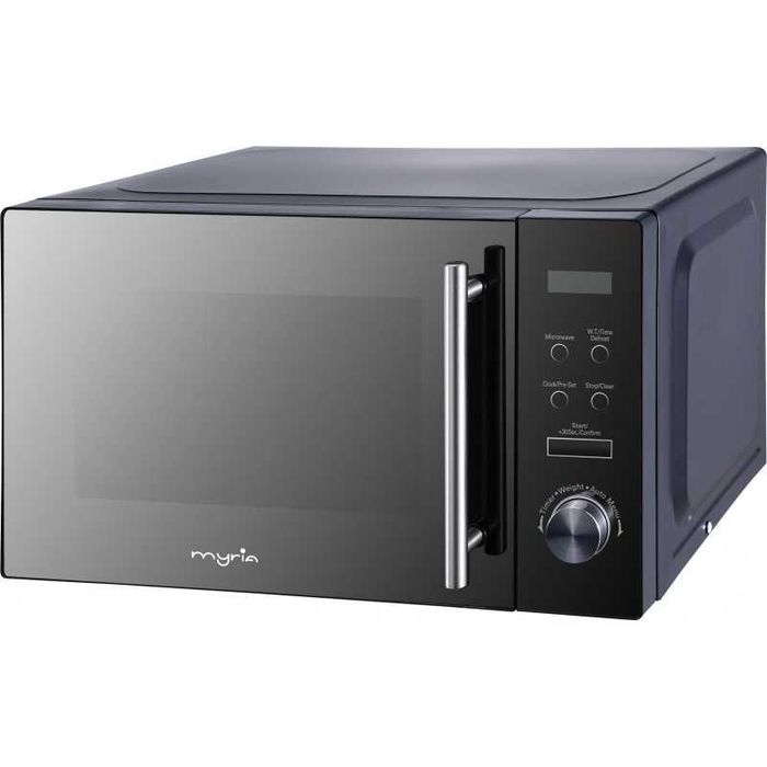 Cuptor cu microunde MYRIA MY4056BK, LCD, 700W, negru