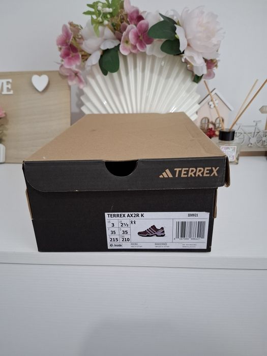 Adidași Adidas Terrex AX2R K mărimea 35 NOI în cutie