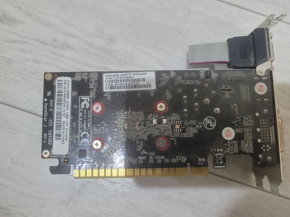 Видеокарта GT640