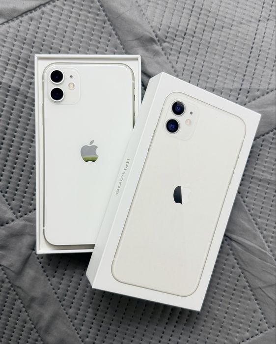 iPhone 11 • 128 ГБ • White