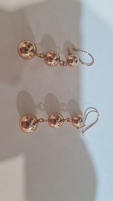 Золотые серьги 6грамм