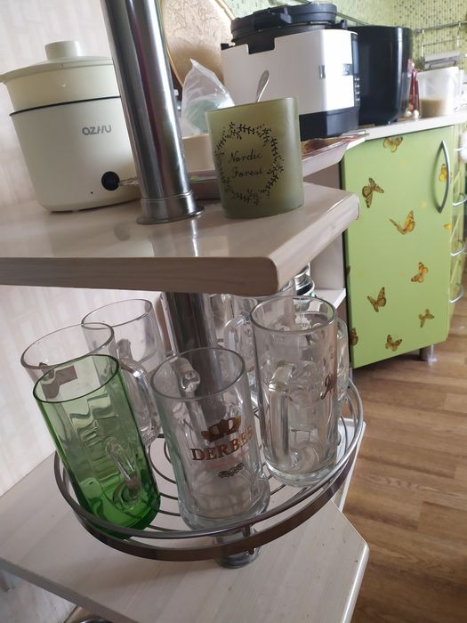 Пивные бокалы 9 штук