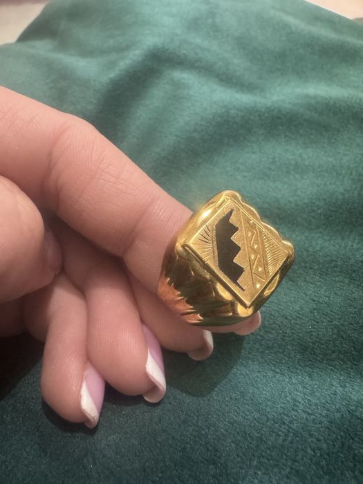 Мъжки златен пръстен