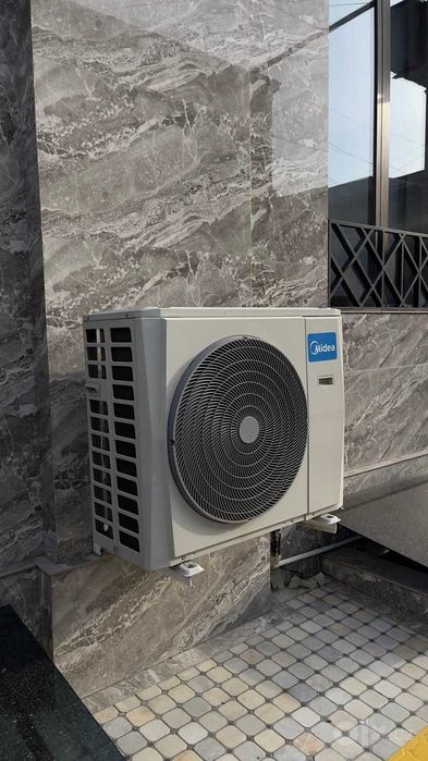 Кондиционер Midea модель NAOMİ - 9,000 Btu / Инвертор / Low Voltage