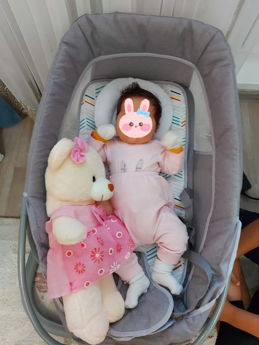 Детская люлька-шезлонг Mastela