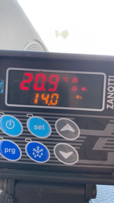 Ford Transit frigorific