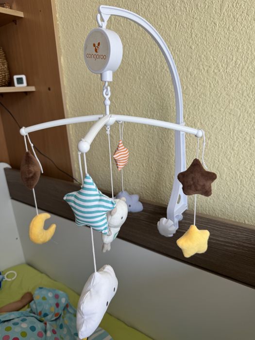 Музикална въртележка Cangaroo