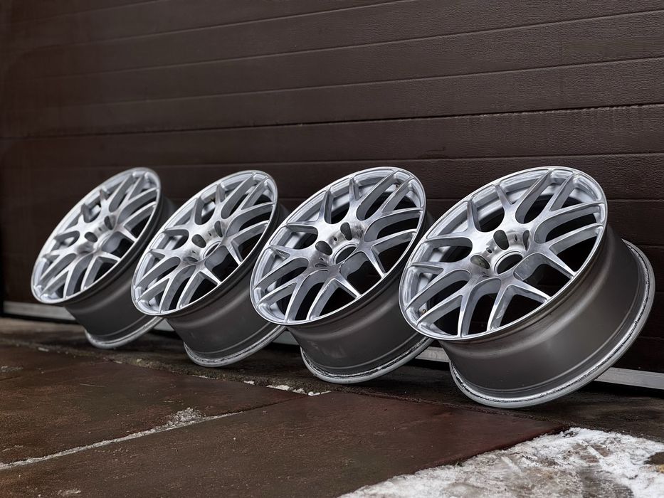 Vând Jante Haxer R18 Hyper Silver