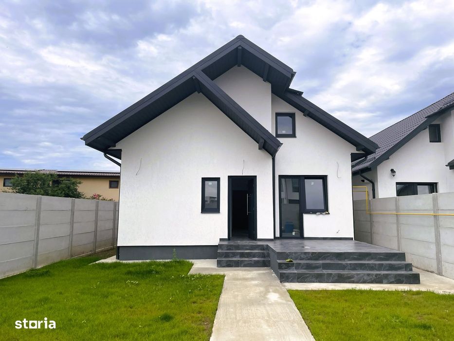 *P+Pod-Casă Premium *Curte 276 mp *Încălzire în pardoseală *Utilități