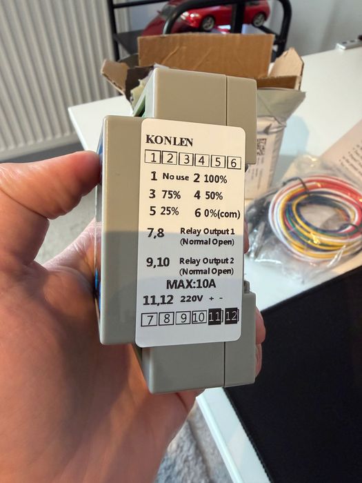 Controller smart nivel de apa Konlen