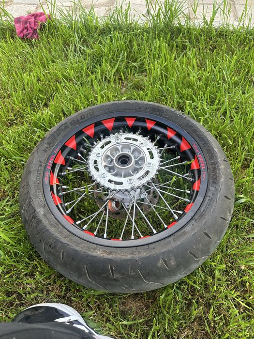 Супер мото капли за Сузуки DRZ 400