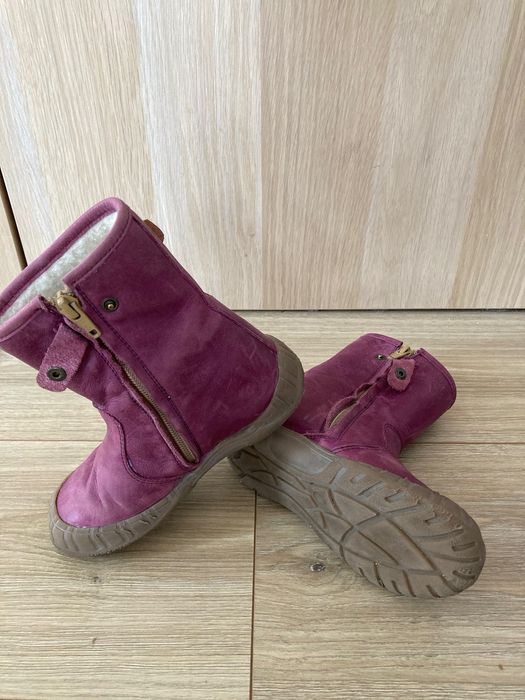 Cizme piele pentru fete, 28 EU