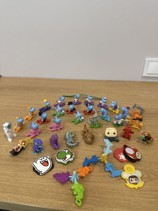 Киндер игрушки набор 35 штук