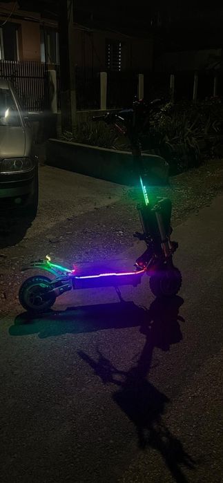 Halo Knight T107 pro 6000W modificat, nu[Kukirin, Dualtron, Kaabo]