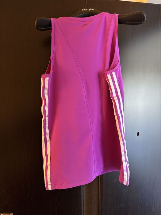 Vand tricou de fete fara maneci Adidas climacool