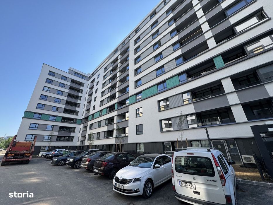 Apartament 3 cam | 74 mp | Akcent City – Bucureștii Noi, Vedere liberă