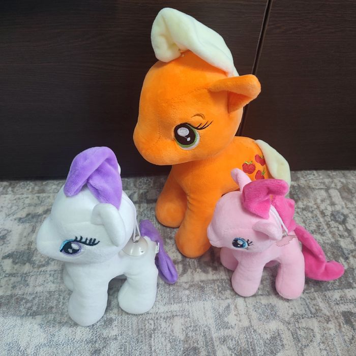 Продам мягкие игрушки - пони