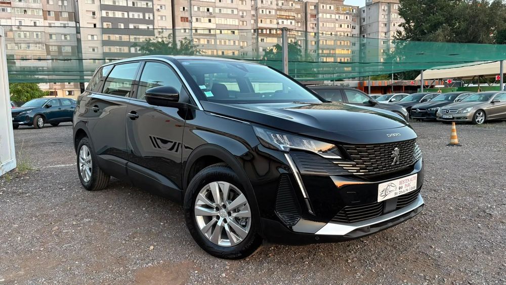 Peugeot 5008 7 LOCURI/Ambient,Line Assist,Bord Cockpit,Camera marsarier,100%KmREALI