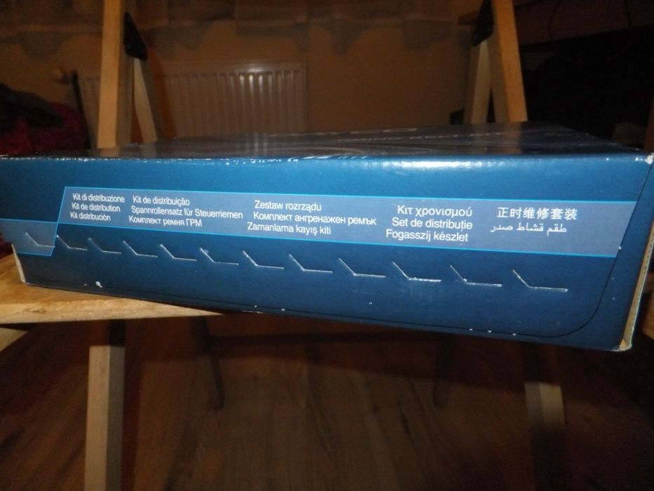 DAYCO KTB316  комплект ангренажен ремък за RENAULT и VOLVO