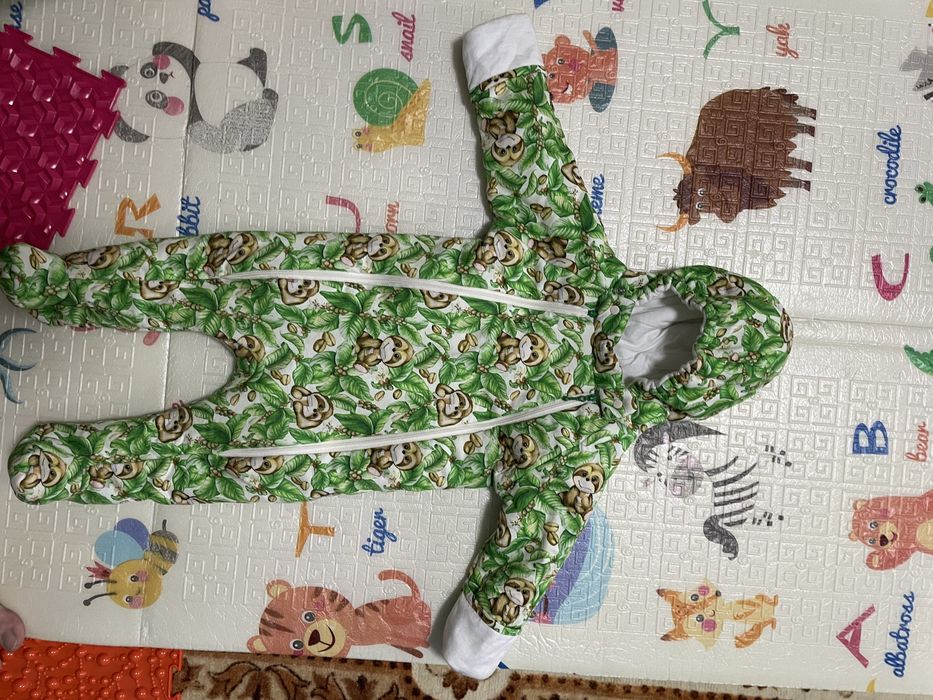 Утепленный комбинезон