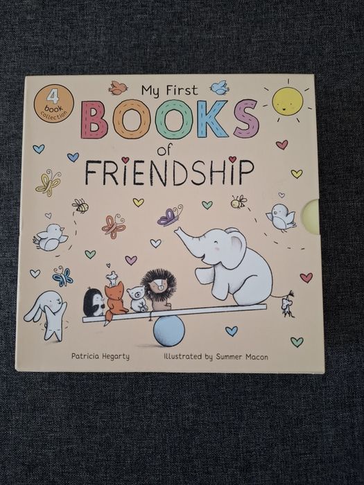 Books of friendship set nou
