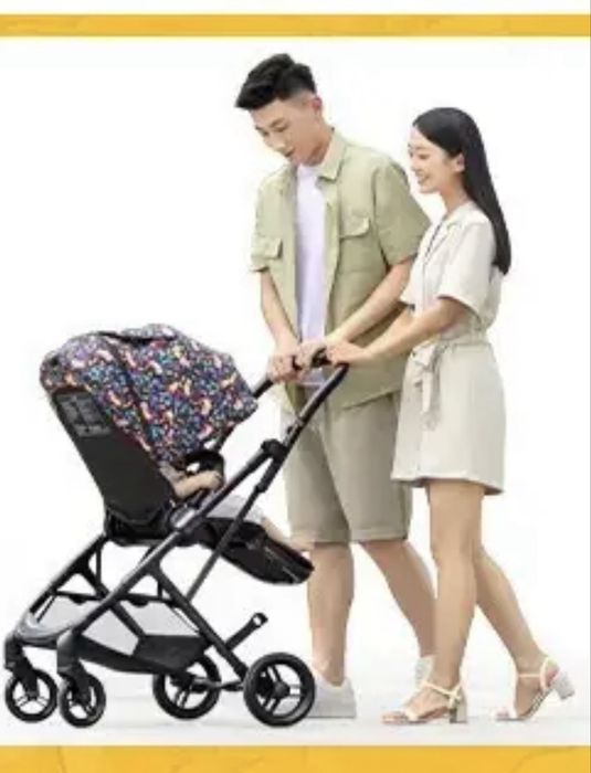 Коляска с рождения до 3-4 лет