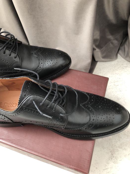 Pantofi barbati piele noi