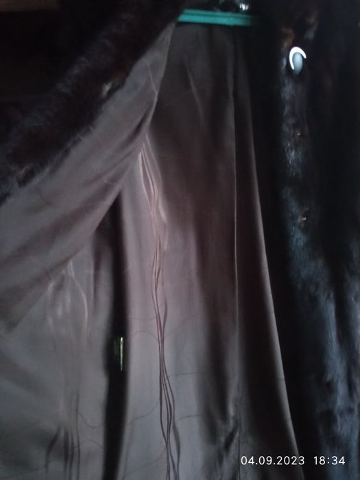 Женская Норковая шуба