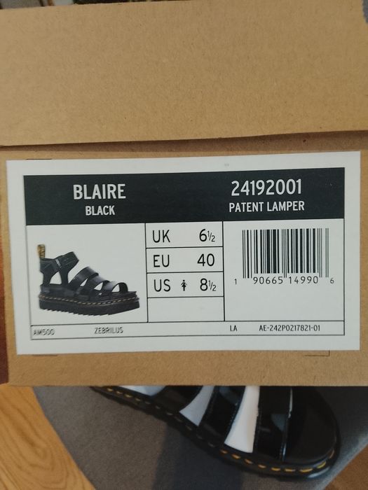 Dr martens sandal