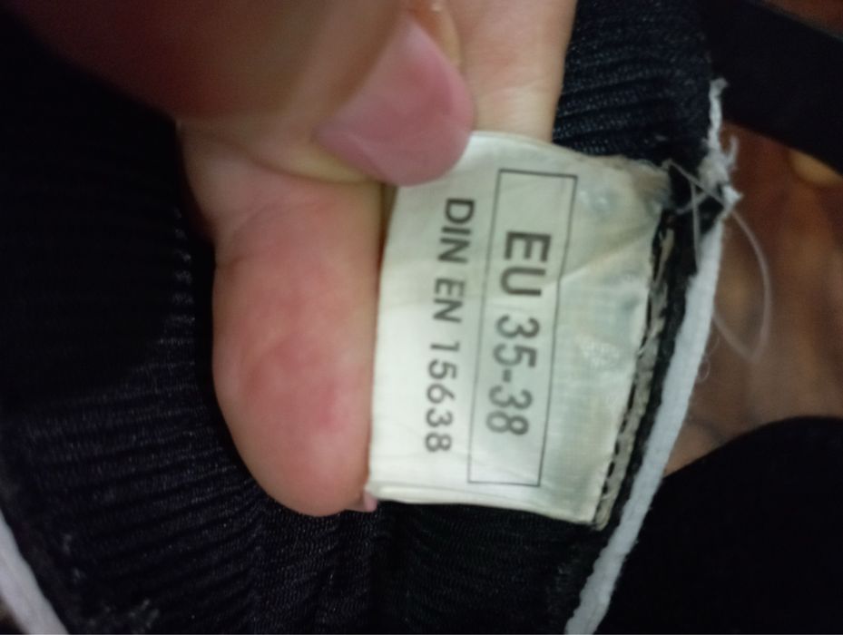 Коньки FILA размер35-38 (оригинал)