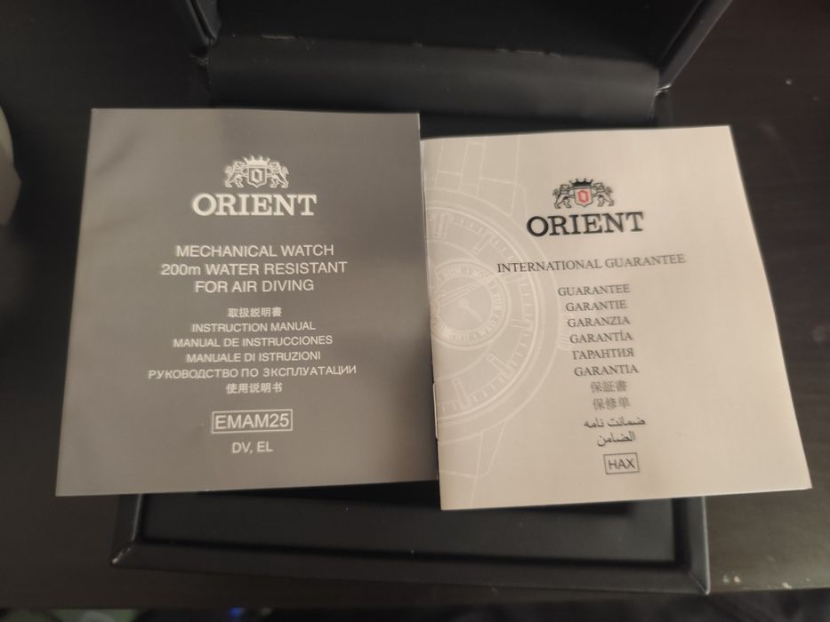 Vand ceas Orient Mako Power Reserve