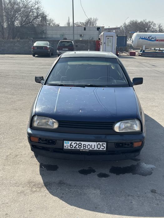 Фольцваген Гольф 3 вр6