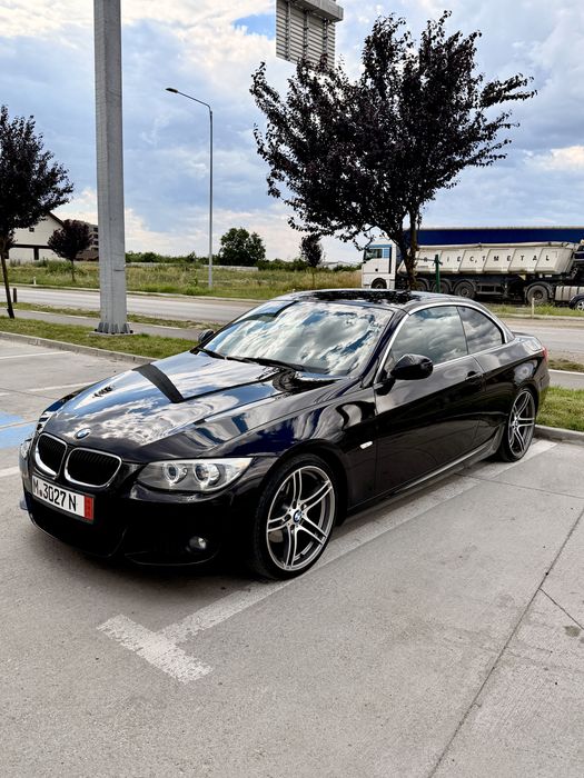 Bmw-e93-320d-184cp -Pachet M de fabrica - Import Germania - RAR Efectuat