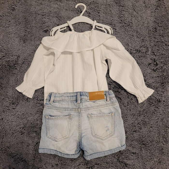 Blugi & camasa marimea 116