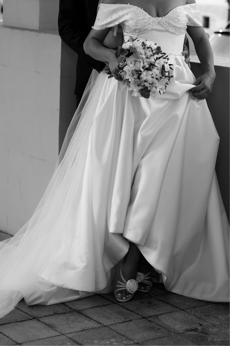 Vand rochie de mireasa A line