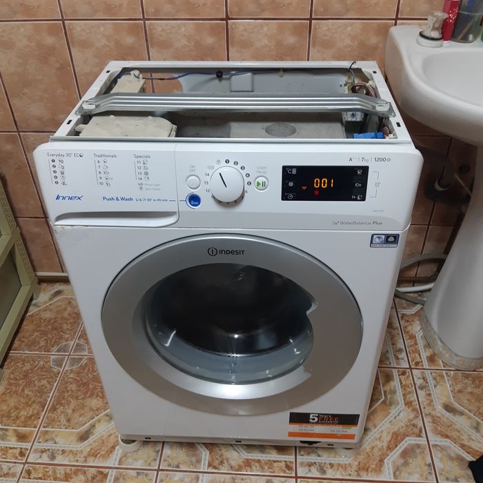 Reparatii masini de spalat rufe la domiciliul clientului